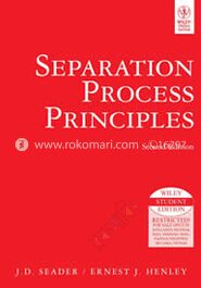 Separation Process Principles