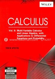 Calculus Vol