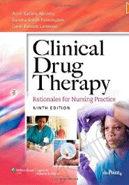 Clinical Drug Therapy