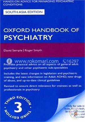 Oxford Handbook of Psychiatry