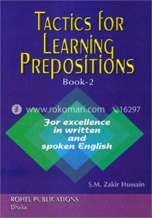 Tactics for Learning Prepositions
