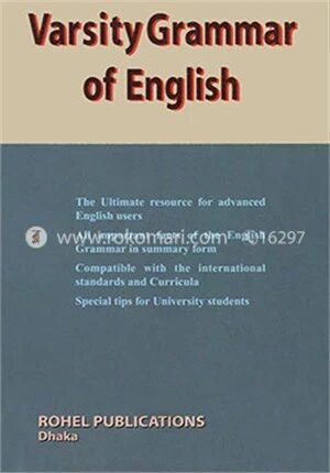 Varsity Grammar of English