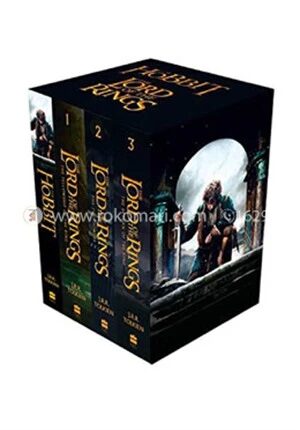 The Lord of The Rings (4 Books)