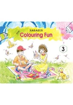 New Colouring Fun