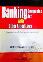 Banking Companies Act with other allied laws