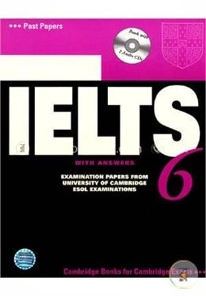 IELTS Book 6 (With CD)