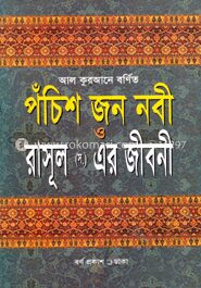 আল কুরআনে বর্ণিত পঁচিশ জন নবী ও রাসূল