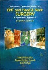 Clinical and Operative Methods in ENT and Head and Neck Surgery