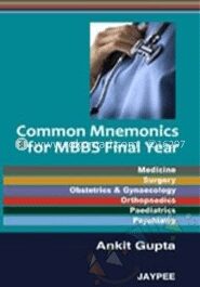 Common Mnemonics for MBBS Final Year