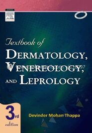 Textbook Of Dermatology, Leprology and Venereology