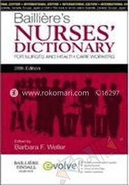 Baillieres Nurses Dictionary
