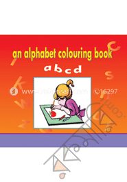 An alphabet Colouring book (abcd) (Play/Nursery)