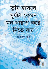 তুমি হাসলে সূর্যটা কেমন মন খারাপ করে নিভে যায়
