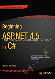 Beginning ASP. Net 4.5 in C Sharp