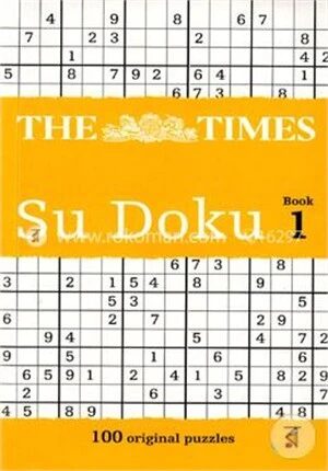 The Times Su Doku Book 1