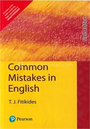 Common Mistakes In English