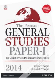The Pearson General Studies Paper I for Civil Services Preliminary Examinations