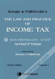 The Law and Practice of Income Tax (Set of 2 Vols)