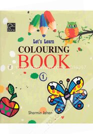 Let's Learn Colouring Book 1