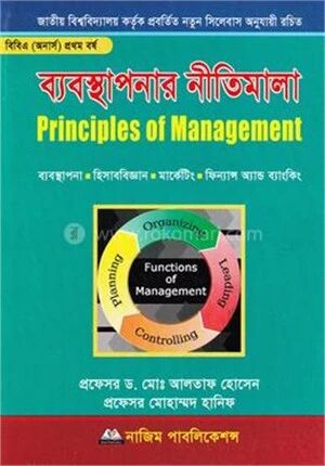 ব্যবস্থাপনার নীতিমালা (বি.বি.এ (অনার্স) - ১ম বর্ষ)