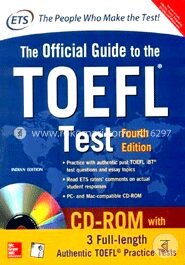 The Official Guide to the TOEFL Test With CD