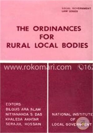 The Ordinance for Rural Local Bodies