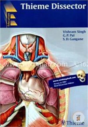 Thieme Dissector Full Set (3 Volumes)