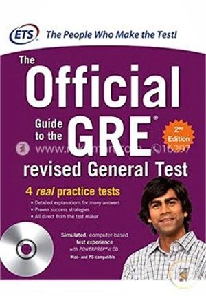 The Official Guide to the GRE Revised General Test with CD