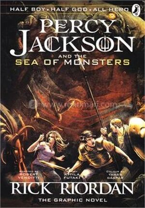 Percy Jackson And The Sea Of Monsters (Book 2)