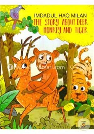 The Story About Deer Monkey And Tiger