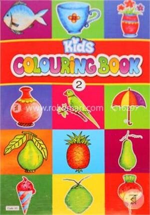 Kids Colouring Book 2