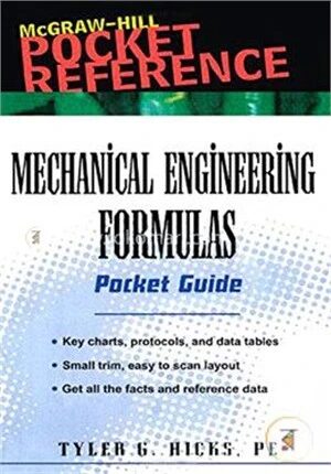 Mechanical Engineering Formulas Pocket Guide