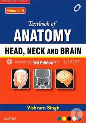 Textbook of Anatomy Head, Neck, and Brain Volume
