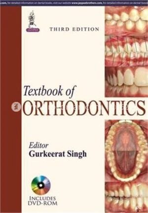 Textbook of Orthodontics with DVD