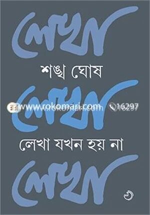 লেখা যখন হয় না