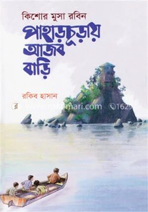 পাহাড়চূড়ায় আজব বাড়ি