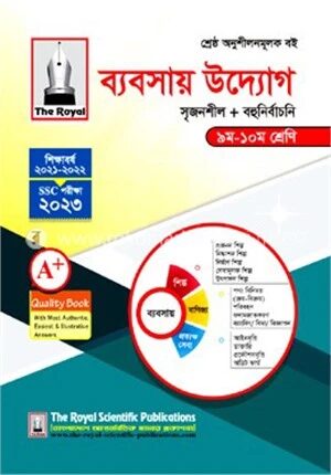 ব্যবসায় উদ্যোগ এসএসসি ২০২৪