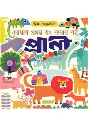 আমার প্রথম রং করার বই