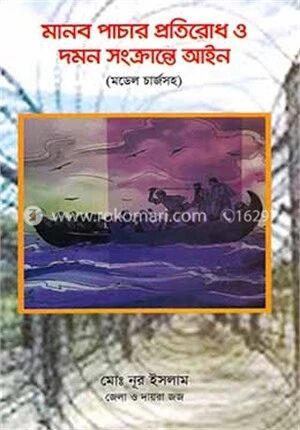 মানব পাচার প্রতিরোধ ও দমন সংক্রান্তে আইন