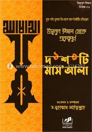 উসূলুল ঈমান থেকে গুরুত্বপূর্ণ দশটি মাস’আলা