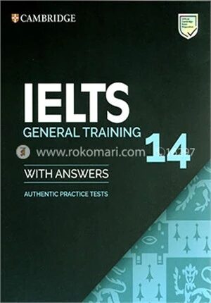 IELTS 14 General Training Student's Book with Answers without Audio