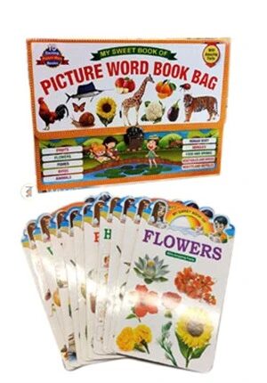 Picture Word Book Bag with amazing facts