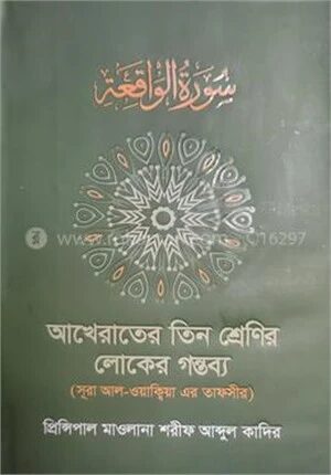 আখেরাতের তিন শ্রেণির লোকের গন্তব্য