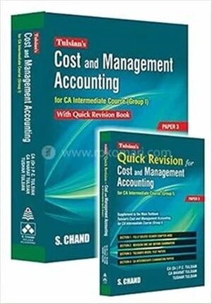 Tulsian’S Cost And Management Accounting