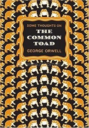 Some Thoughts on The Common Toad