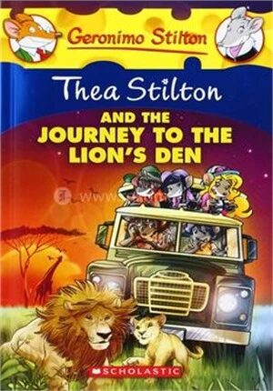 Thea Stilton and the Journey to the Lions den