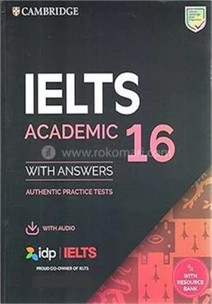 IELTS Academic 16 With Answers