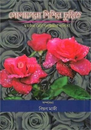 গোলাপেরা শিশির চুম্বিত