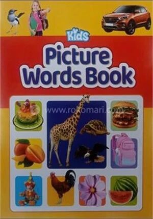 Kids Picture Words Book