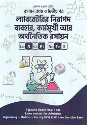 ল্যাবরেটরির নিরাপদ ব্যবহার, কর্মমুখী আর অর্থনৈতিক রসায়ন